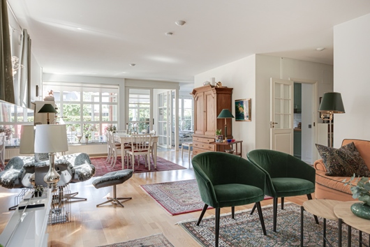 Bostadsrätt i Centrala Vellinge, Skåne, Slottagårdsgatan 1B