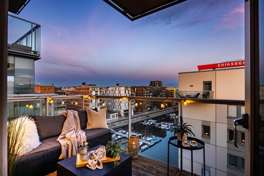 Bostadsrätt i Eriksberg, GÖTEBORG, Göteborg, Västra Götaland, Monsungatan 28, vån 8