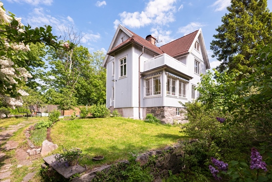 Villa i Johanneberg, Göteborg, Västra Götaland, Pilbågsgatan 3