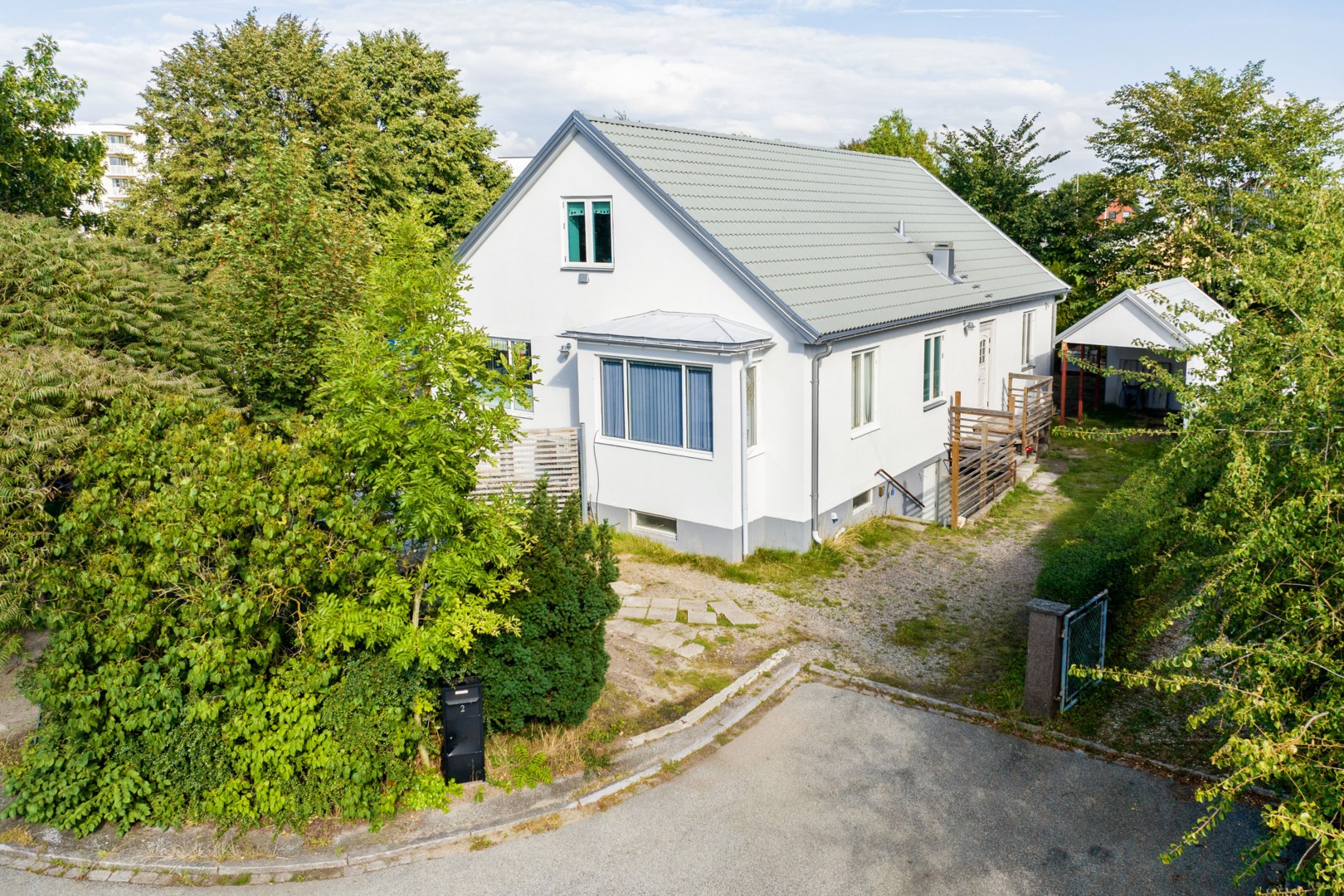 Villa i Videdal, Malmö, Sverige, Finnhögsgatan 2
