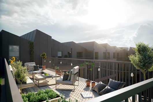 Bostadsrätt i Östra Sorgenfri, MALMÖ, Malmö, Skåne, Östra Farmvägen 19BA