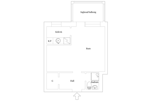 Bostadsrätt i Östra Sorgenfri, MALMÖ, Malmö, Skåne, Amiralsgatan 96A