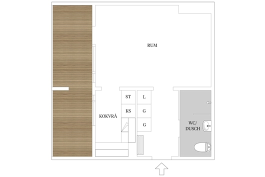 Bostadsrätt i Oxie, Skåne, Malmö, Oshögavägen 220
