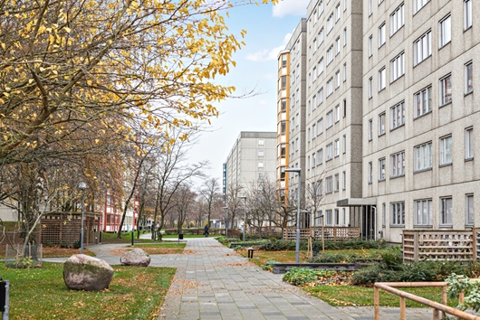 Bostadsrätt i Högaholm, MALMÖ, Malmö, Skåne, Serenadgatan 58