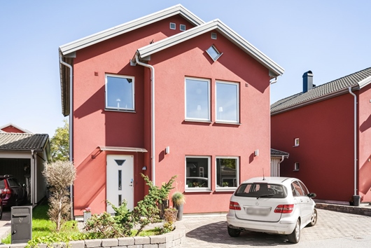 Villa i Kvarnby, Malmö, Skåne, Råkritegatan 70