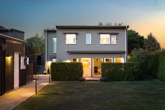 Villa i Kristineberg, Oxie, Skåne, Malmö, Glimtvägen 2