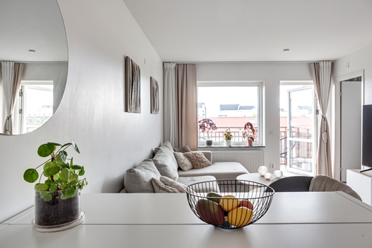 Bostadsrätt i Elinegård, Limhamn, Malmö, Skåne, Räfsgatan 38