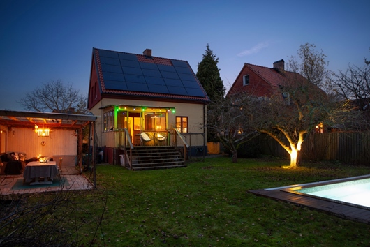 Villa i Kulladal, Malmö, Skåne, Kullagatan 18