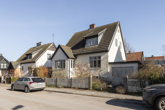 Villa i Västra Kattarp, Malmö, Skåne, Hagtornsgatan 11