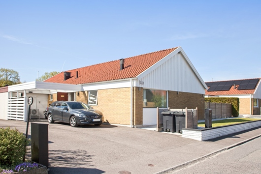 Villa i Jägersro Villastad, Malmö, Skåne, Skimmelgatan 55