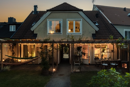 Villa i Kirseberg, Malmö, Skåne, Torngatan 6A & 6B