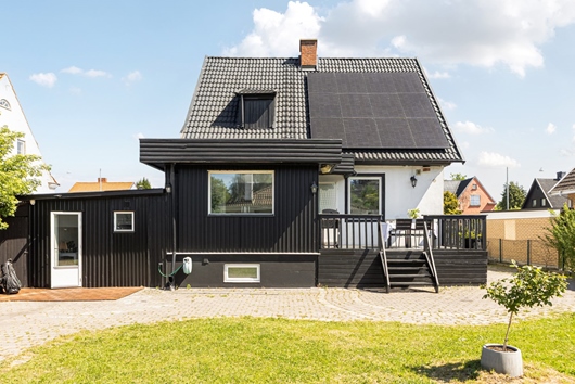 Villa i Västra Kattarp, Malmö, Skåne, Jägersrovägen 55