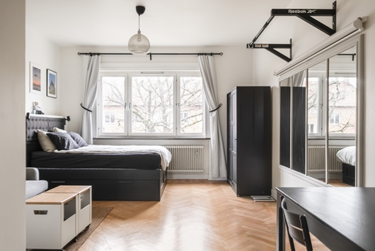 Bostadsrätt i Augustenborg, MALMÖ, Malmö, Skåne, Aspgatan 1D