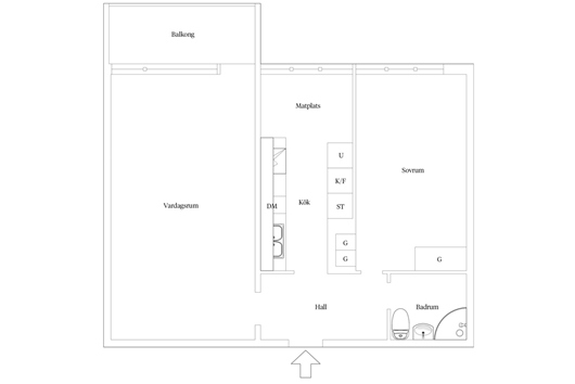 Bostadsrätt i Limhamn, Malmö, Skåne, Grönalundsgatan 7A