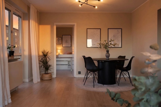 Bostadsrätt i Borgmästaregården, Malmö, Skåne, Albinsrogatan 5A