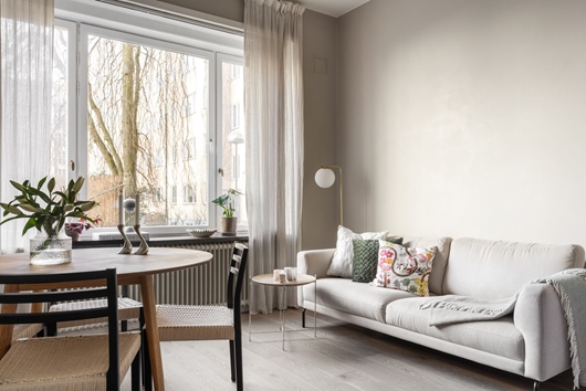 Bostadsrätt i Rörsjöstaden, MALMÖ, Malmö, Skåne, Drottninggatan 6B, gårdsvänd