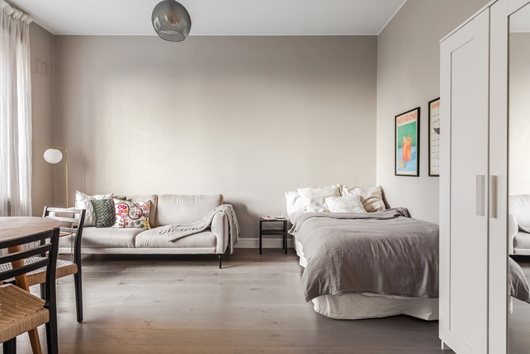 Bostadsrätt i Rörsjöstaden, MALMÖ, Malmö, Skåne, Drottninggatan 6B, gårdsvänd