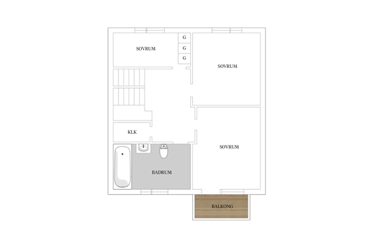 Bostadsrätt i Oxie, Skåne, Malmö, Murtegelvägen 33