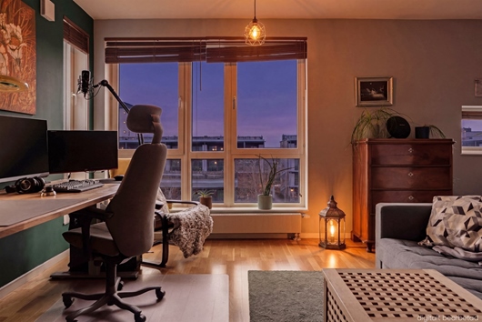 Bostadsrätt i Bunkeflostrand, Skåne, Malmö, Sadelmakarebyn 4D