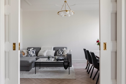 Bostadsrätt i Slottsstaden/Ribersborg, Malmö, Skåne, Regementsgatan 68B