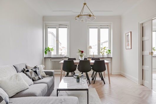 Bostadsrätt i Slottsstaden/Ribersborg, Malmö, Skåne, Regementsgatan 68B