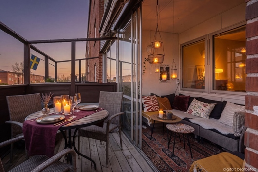 Bostadsrätt i Röda Höja, Malmö, Skåne, Sergeantgatan 8