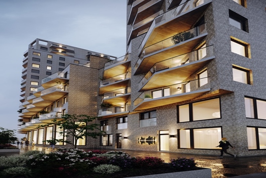 Bostadsrätt i City, Malmö, Skåne, Carlsgatan 31
