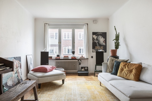Bostadsrätt i Folkets Park, MALMÖ, Malmö, Skåne, Nobelvägen 38 U3