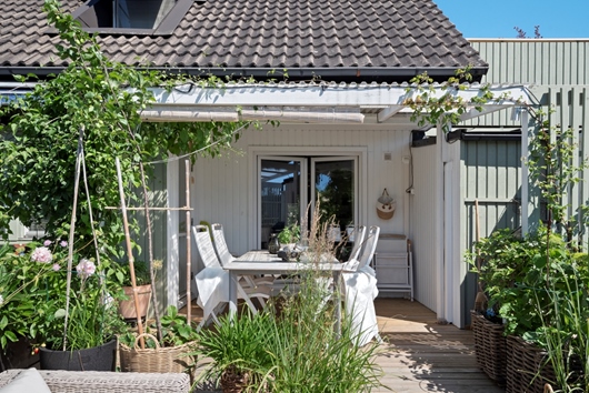 Radhus i Djursholm - Ekeby, Stockholm, Danderyd, Hermodvägen 26