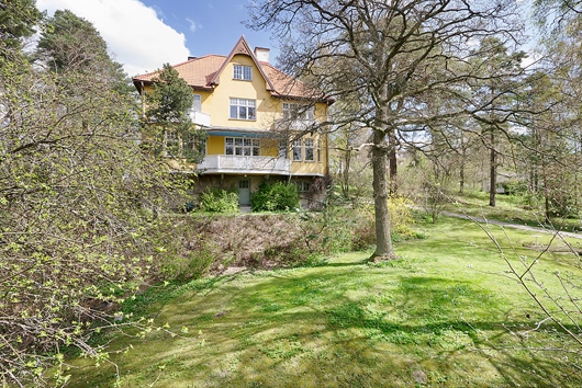 Villa i Djursholm - Svalnäs, Stockholm, Danderyd, Friggavägen 24