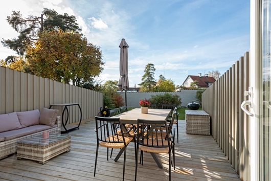 Radhus i Djursholm - Altorp, Stockholm, Danderyd, Bråvallavägen 11E