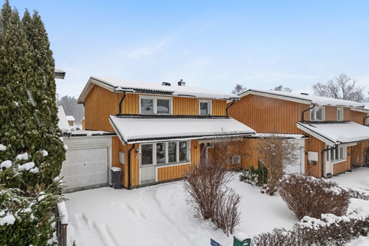 Radhus i Viggbyholm, Täby, Stockholm, Laura Grubbs väg 48