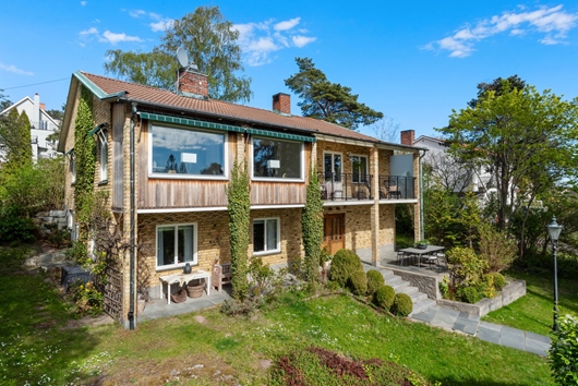Villa i Stocksund - Söderskogen, Stockholm, Danderyd, Orrspelsvägen 11