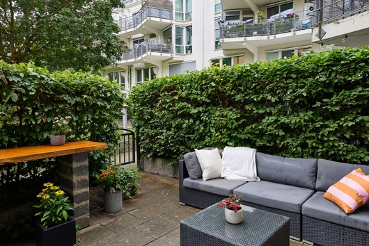 Bostadsrätt i Hammarby Sjöstad, Stockholm, Vävar johans gata 15