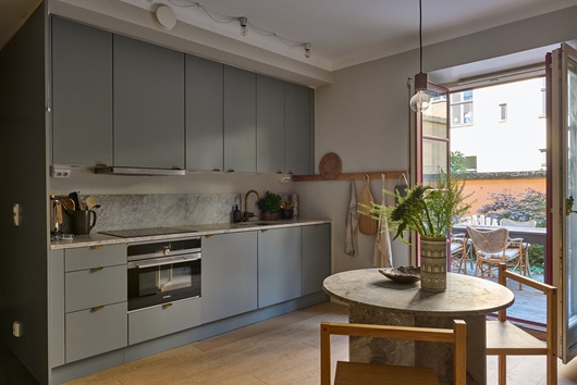 Bostadsrätt i Södermalm Högalid, Stockholm, Heleneborgsgatan 9