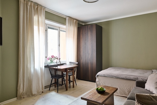 Bostadsrätt i Södermalm Högalid, Stockholm, Heleneborgsgatan 20