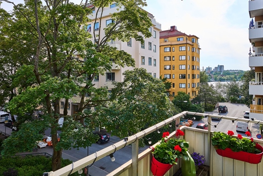 Bostadsrätt i Södermalm Högalid, Stockholm, Slipgatan 9 VÅN 3