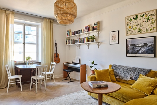 Bostadsrätt i Södermalm Katarina, Stockholm, Nytorgsgatan 33 VÅN 5