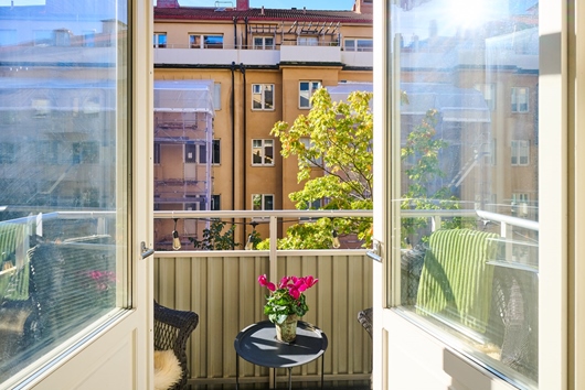 Bostadsrätt i Södermalm Högalid, Stockholm, Bergsundsgatan 16