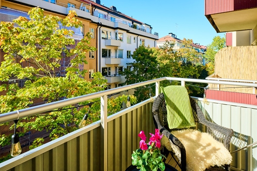 Bostadsrätt i Södermalm Högalid, Stockholm, Bergsundsgatan 16