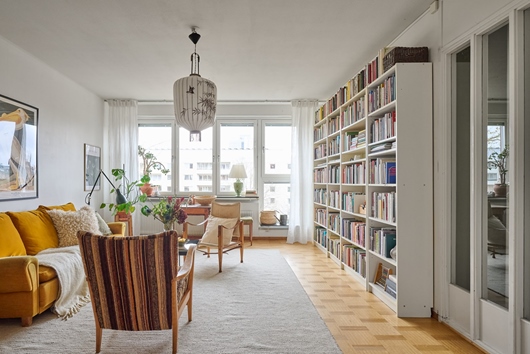 Bostadsrätt i Södermalm Katarina, Stockholm, Tideliusgatan 23