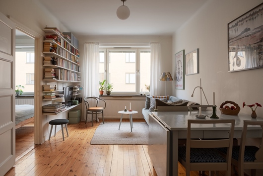 Bostadsrätt i Södermalm Högalid, Stockholm, Lundagatan 44A