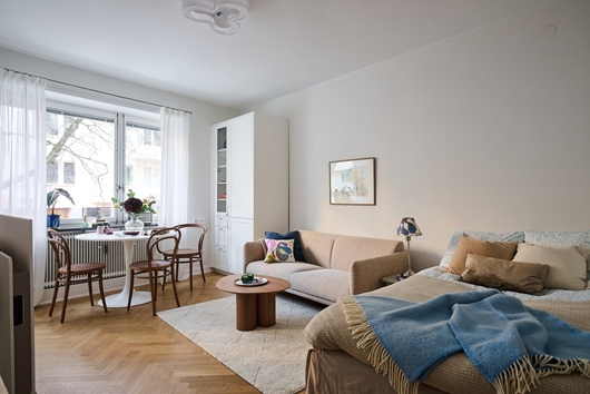 Bostadsrätt i Södermalm Högalid, Stockholm, Slipgatan 12