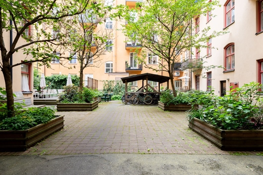 Bostadsrätt i Södermalm Högalid, Stockholm, Långholmsgatan 3A, ÖG