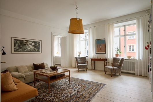 Bostadsrätt i Södermalm Katarina, Stockholm, Renstiernas Gata 20