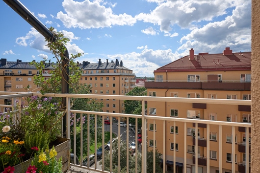 Bostadsrätt i Södermalm Högalid, Stockholm, Bergsundsgatan 15