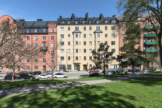 Bostadsrätt i Södermalm Högalid, Stockholm, Högalidsgatan 42A