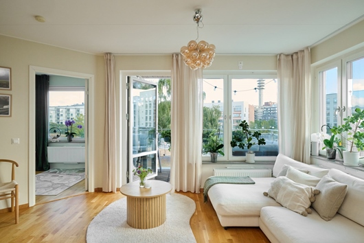 Bostadsrätt i Hammarby Sjöstad, Stockholm, Lumaparksvägen 3