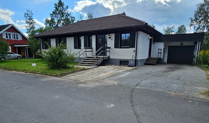 Villa i Storå, Bärnstensvägen 8