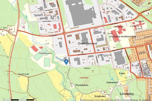 Tomt i Lindesberg, Örebro, Stafettgatan 1